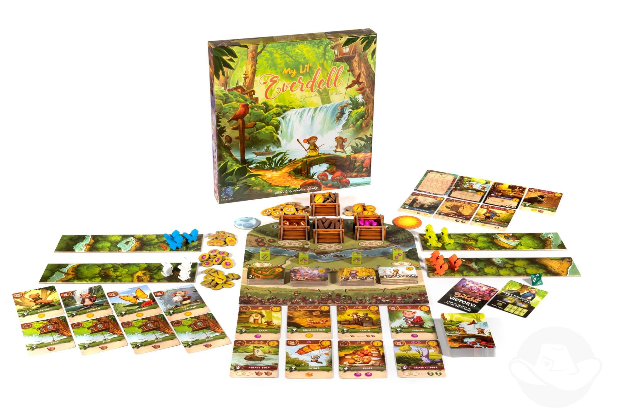 Everdell – Family Strategy Board Game