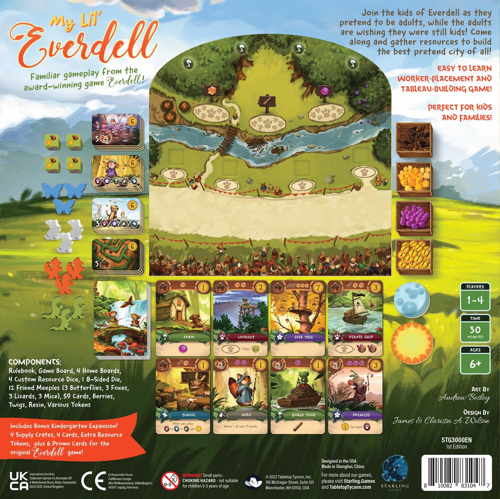 Everdell – Family Strategy Board Game