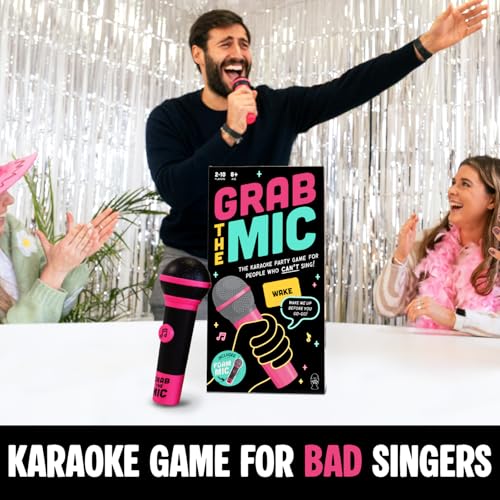 Grab The Mic – Karaoke Party Game