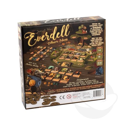 Everdell Collector's Edition – Worker Placement Game