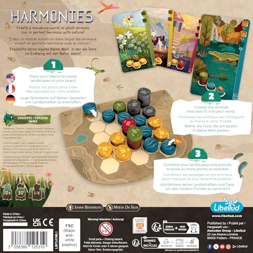 Harmonies – Nature Strategy Board Game