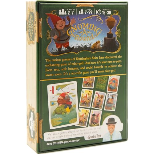 Gnoming A Round – Family Golf-Style Card Game