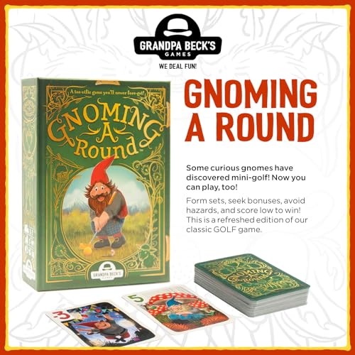 Gnoming A Round – Family Golf-Style Card Game