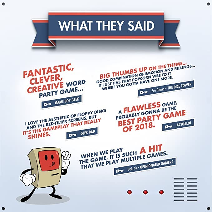 Decrypto – Deduction Party Game