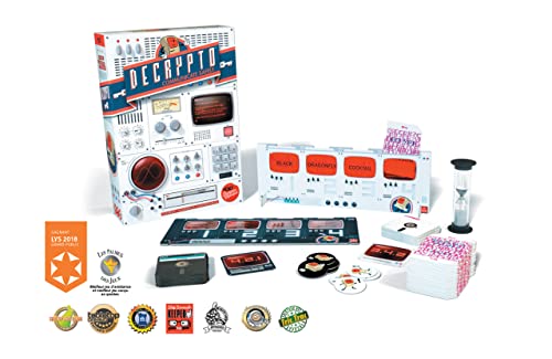 Decrypto – Deduction Party Game