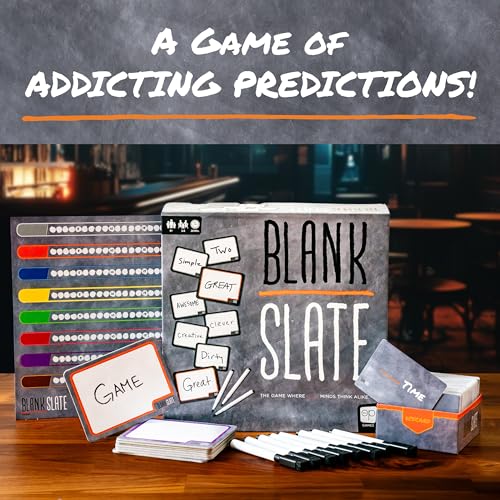 Blank Slate – Fun Party Word Game (3-8 Players)