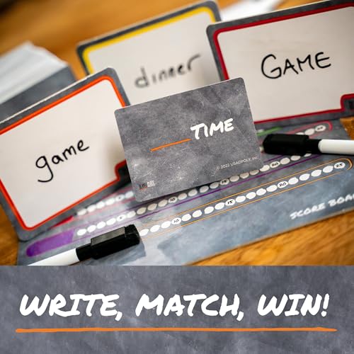 Blank Slate – Fun Party Word Game (3-8 Players)