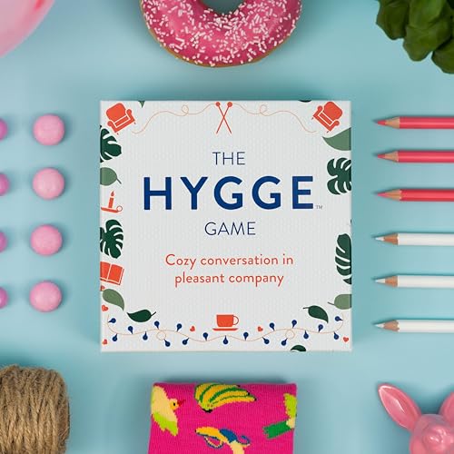 The Hygge Game – Cozy Conversation Card Game