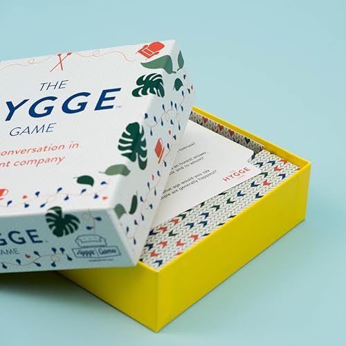 The Hygge Game – Cozy Conversation Card Game