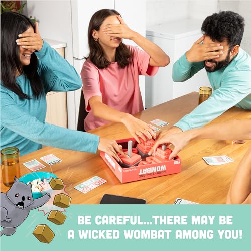 Hand to Hand Wombat – Exploding Kittens Party Game