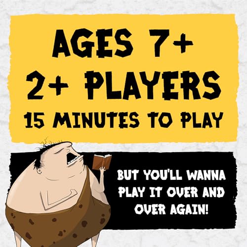 Poetry for Neanderthals – Party Word Game (2-6 Players)
