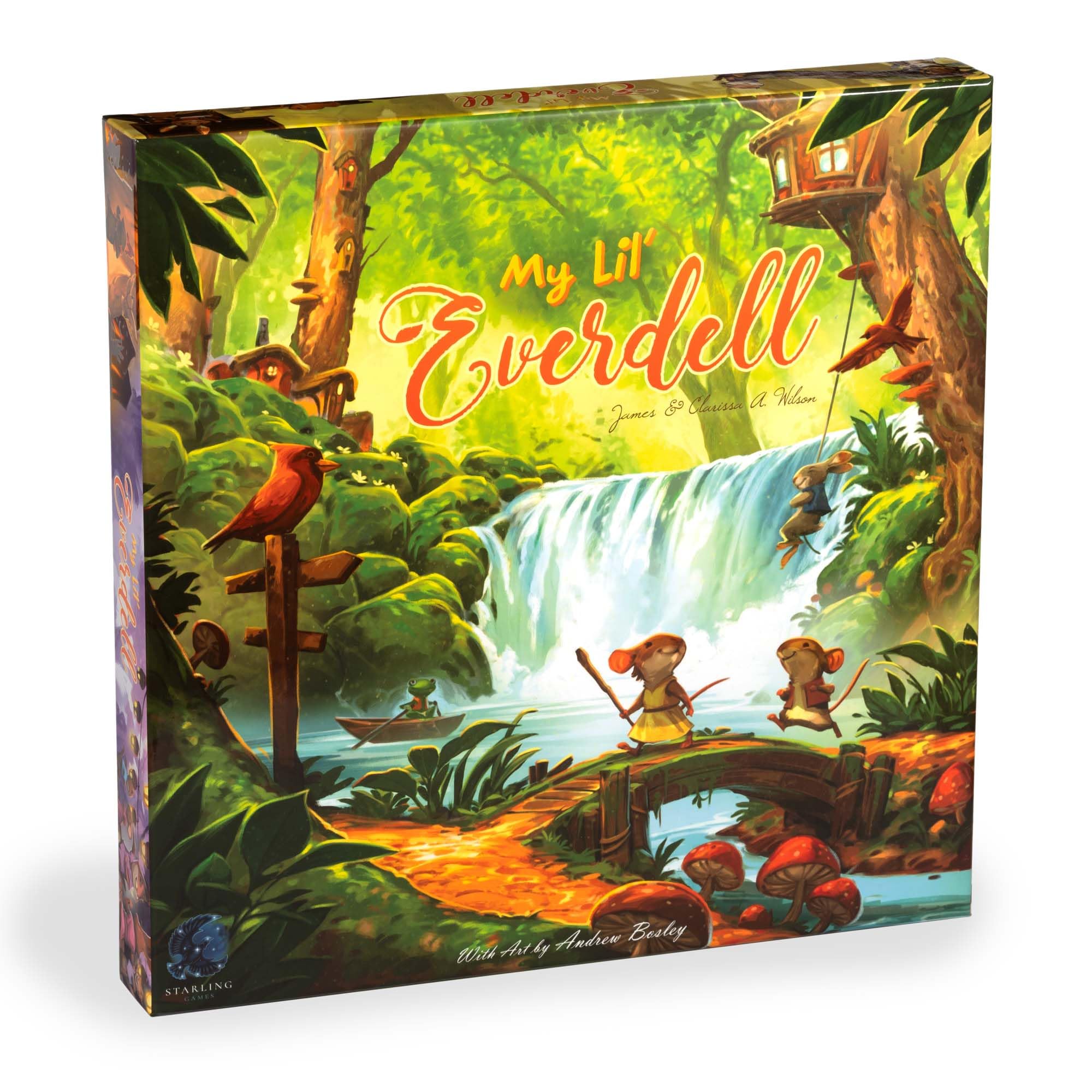 Everdell – Family Strategy Board Game