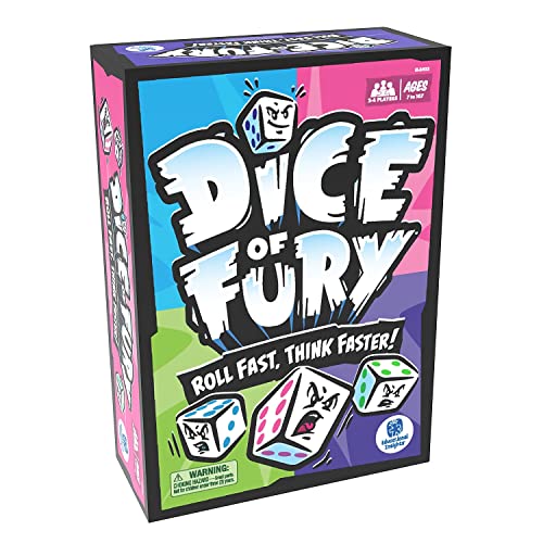 Dice of Fury – Fast-Paced Dice Game