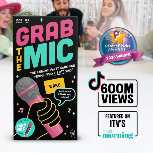 Grab The Mic – Karaoke Party Game