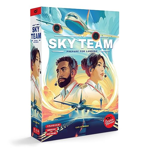 Sky Team – 2-Player Cooperative Game