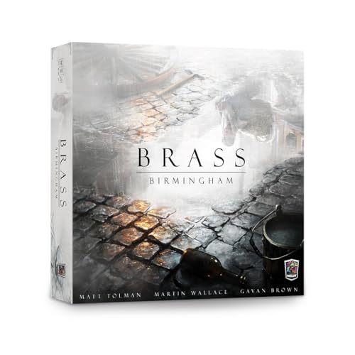 Brass: Birmingham – Economic Strategy Board Game