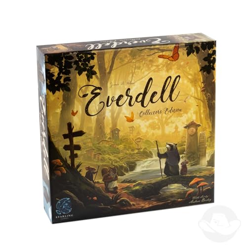 Everdell Collector's Edition – Worker Placement Game