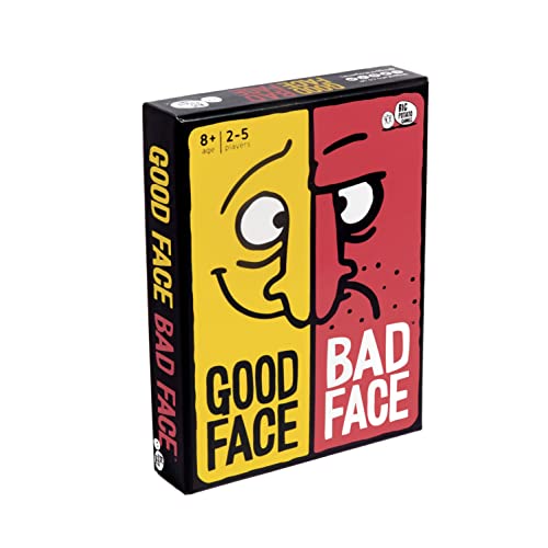 Good Face Bad Face – Hilarious Party Game