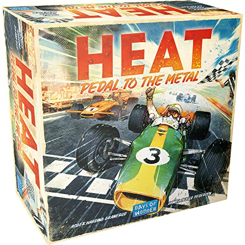 HEAT: Pedal to the Metal – Car Racing Board Game