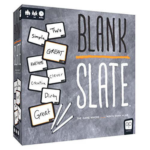 Blank Slate – Fun Party Word Game (3-8 Players)