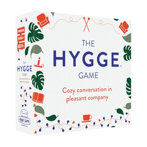The Hygge Game – Cozy Conversation Card Game