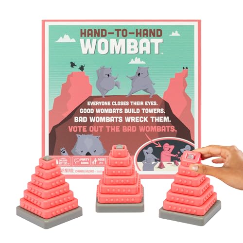 Hand to Hand Wombat – Exploding Kittens Party Game