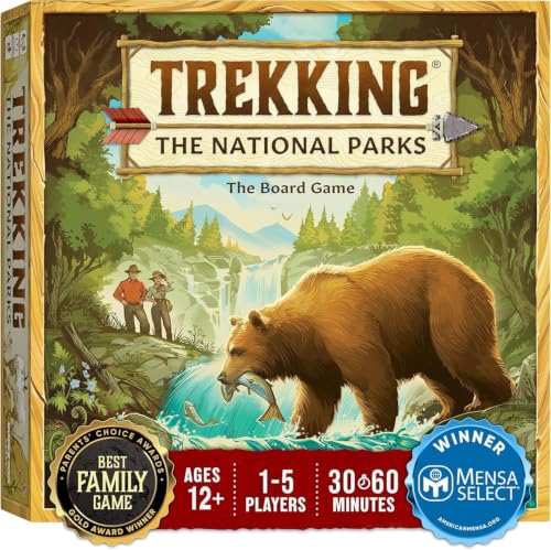 Trekking The National Parks – Family Board Game