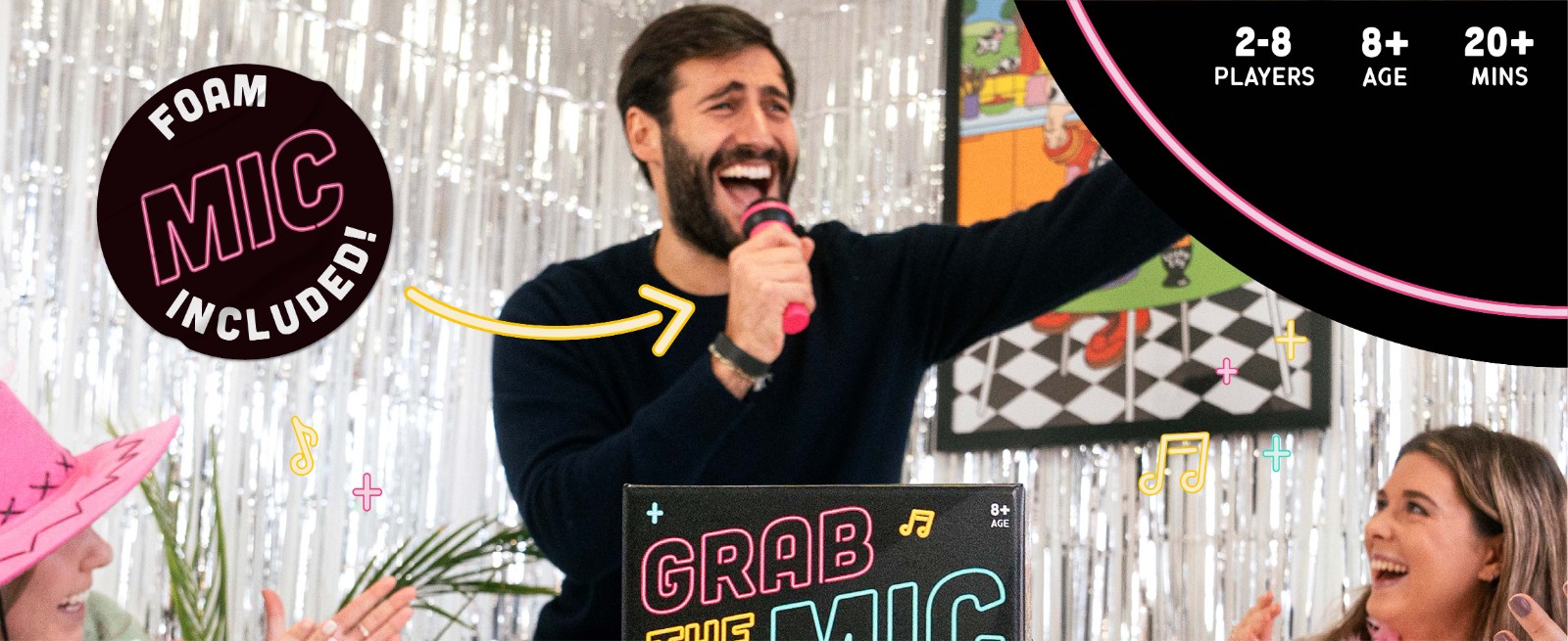 Grab The Mic – Karaoke Party Game - Image 2