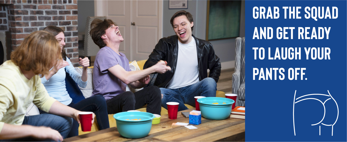 OFF TOPIC – Hilarious Drinking Party Card Game - Image 2