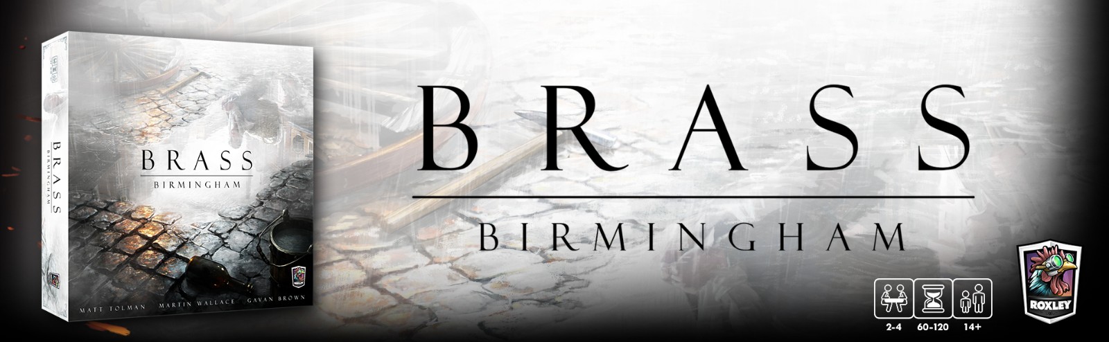 Brass: Birmingham – Economic Strategy Board Game - Image 1