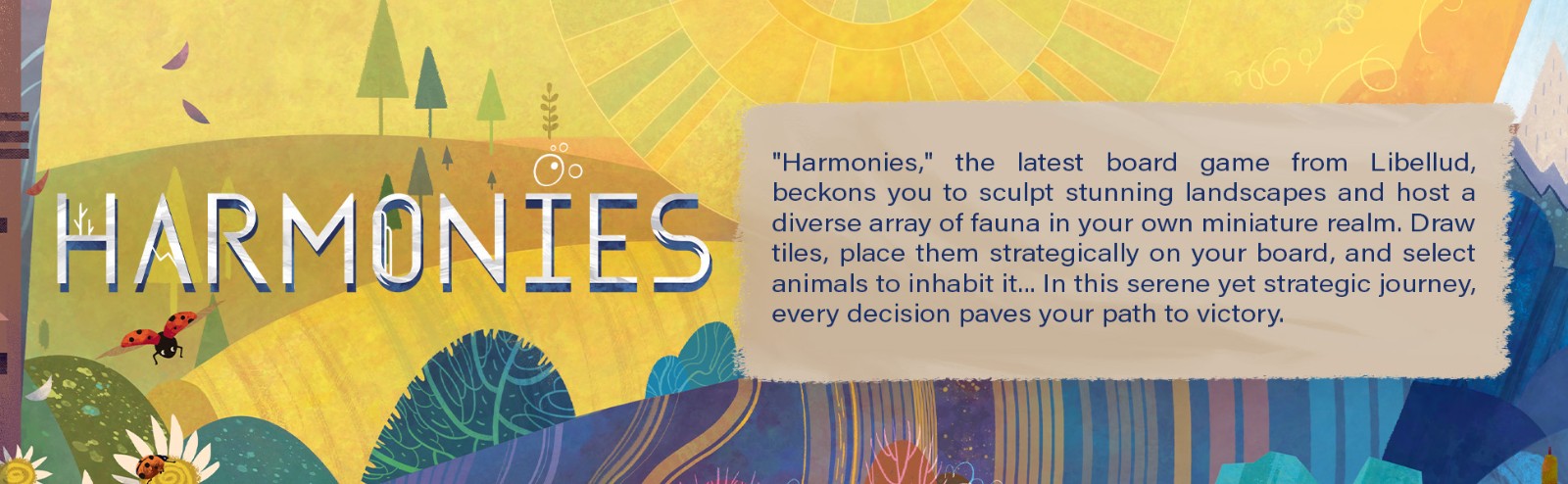 Harmonies – Nature Strategy Board Game - Image 1