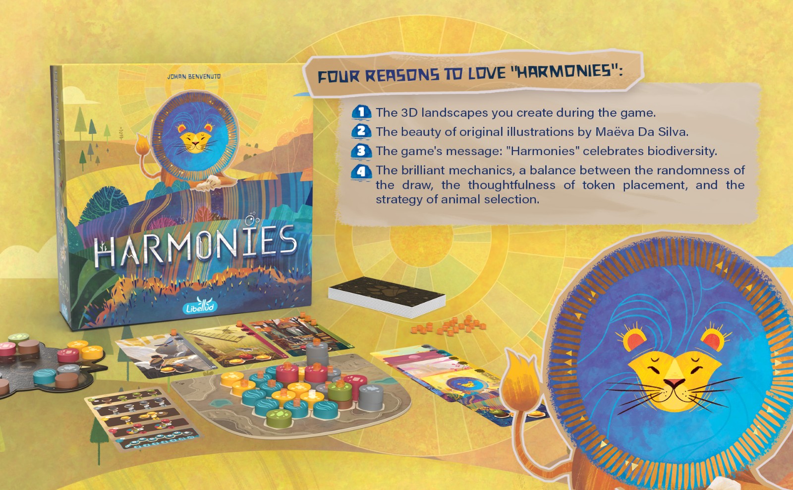 Harmonies – Nature Strategy Board Game - Image 2