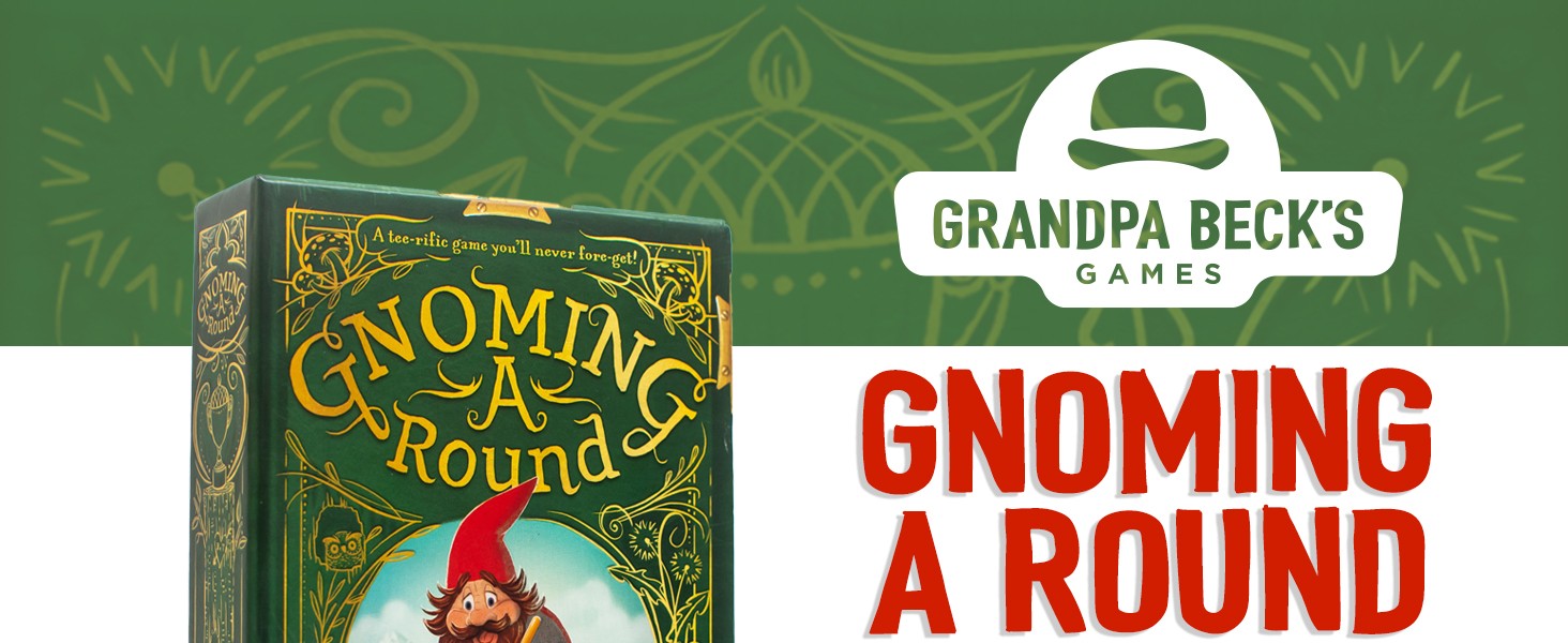 Gnoming A Round – Family Golf-Style Card Game - Image 1