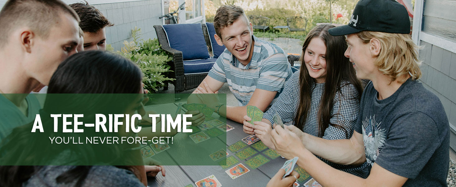 Gnoming A Round – Family Golf-Style Card Game - Image 5