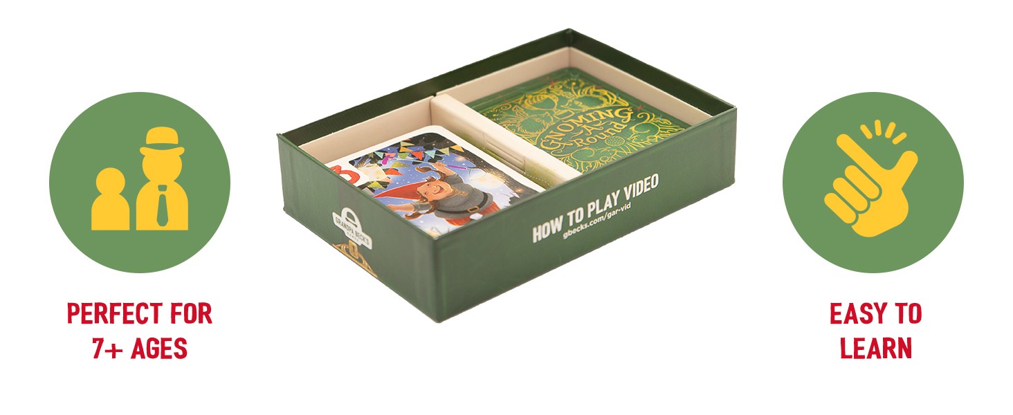 Gnoming A Round – Family Golf-Style Card Game - Image 7