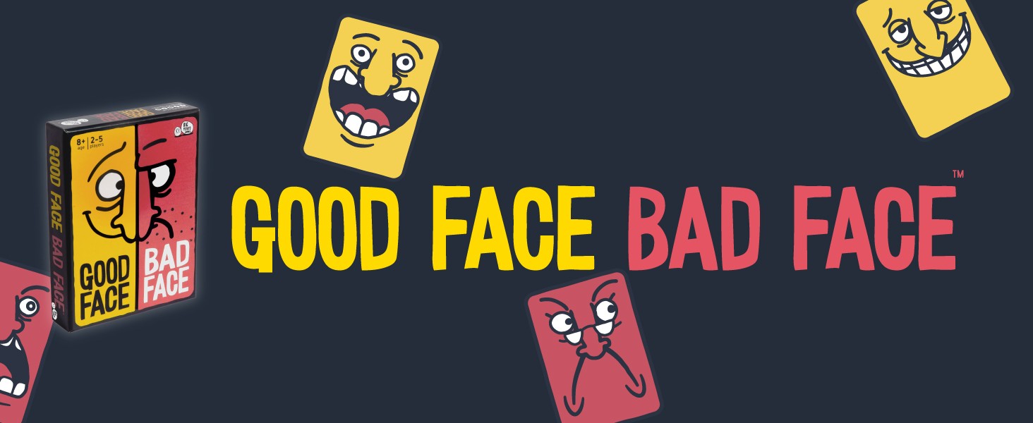 Good Face Bad Face – Hilarious Party Game - Image 1