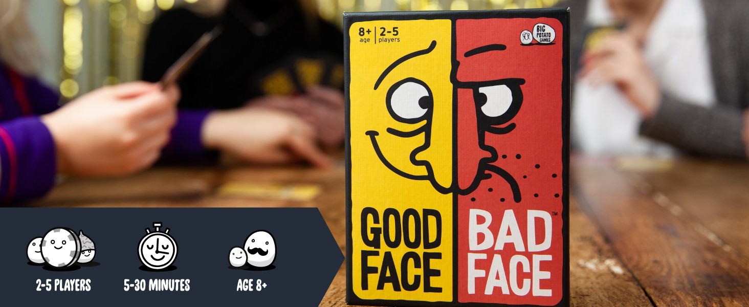 Good Face Bad Face – Hilarious Party Game - Image 2