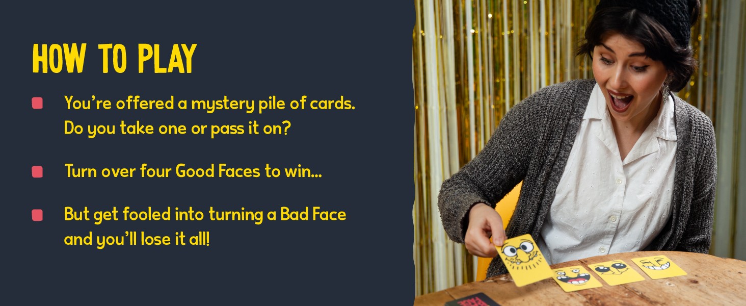 Good Face Bad Face – Hilarious Party Game - Image 3