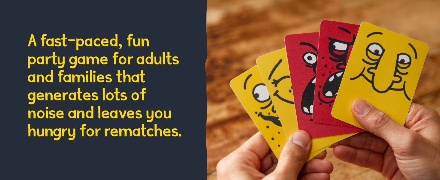 Good Face Bad Face – Hilarious Party Game - Image 4