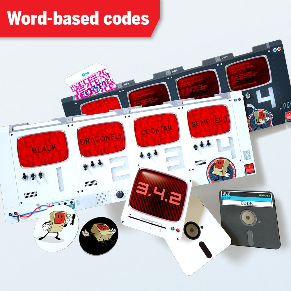 Decrypto – Deduction Party Game - Image 1