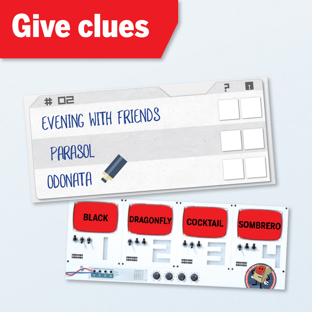 Decrypto – Deduction Party Game - Image 3