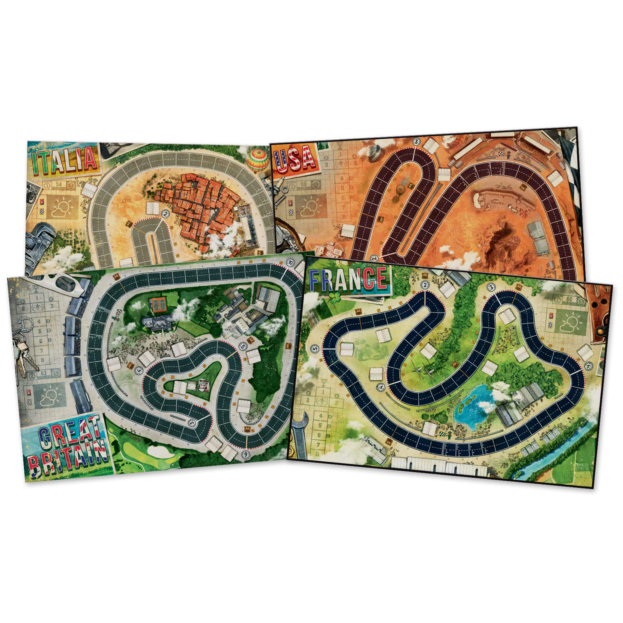 HEAT: Pedal to the Metal – Car Racing Board Game - Image 3
