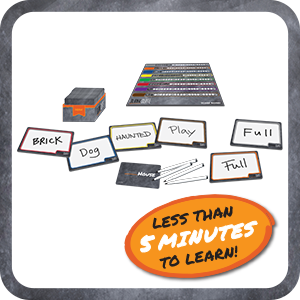 Blank Slate – Fun Party Word Game (3-8 Players) - Image 2