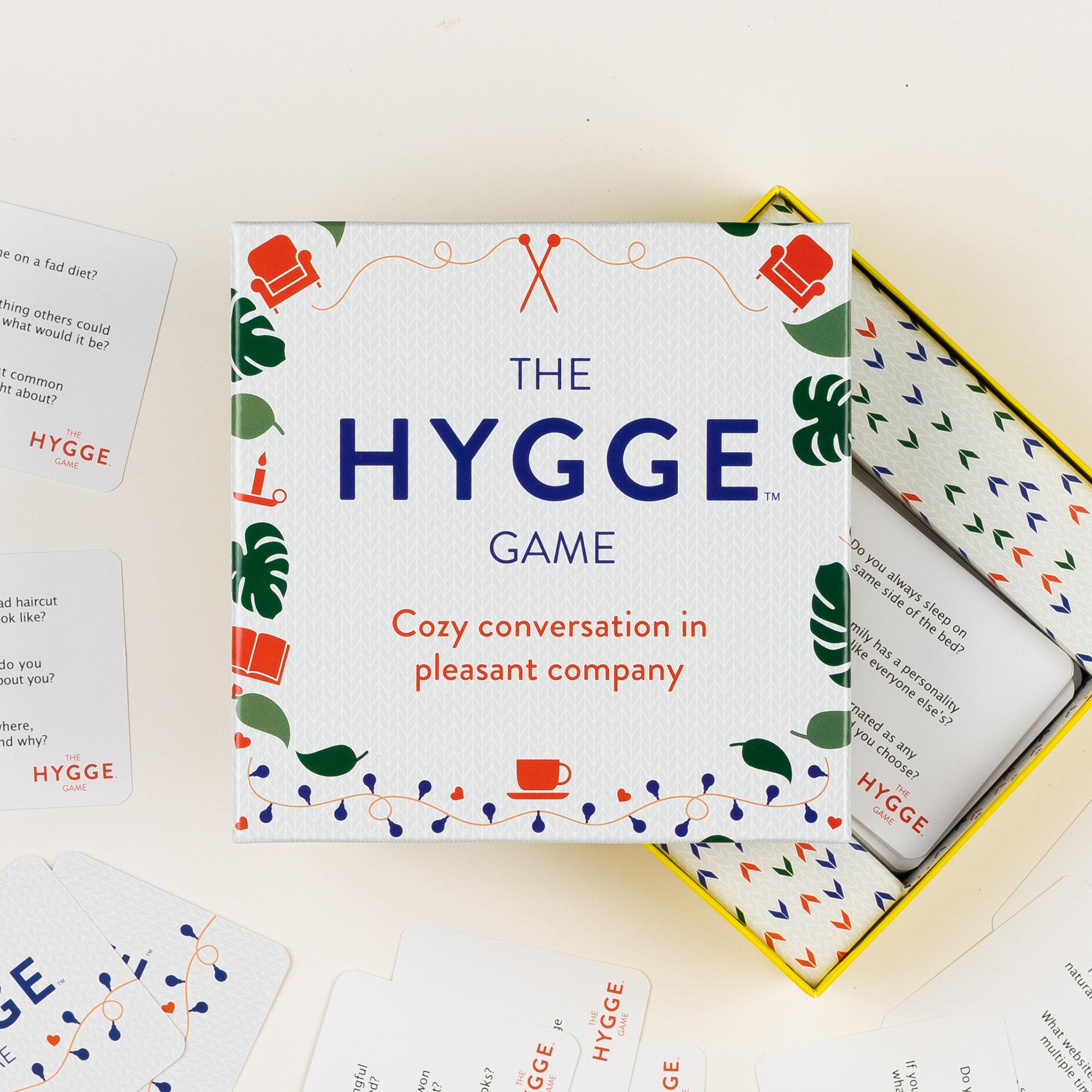 The Hygge Game – Cozy Conversation Card Game - Image 2