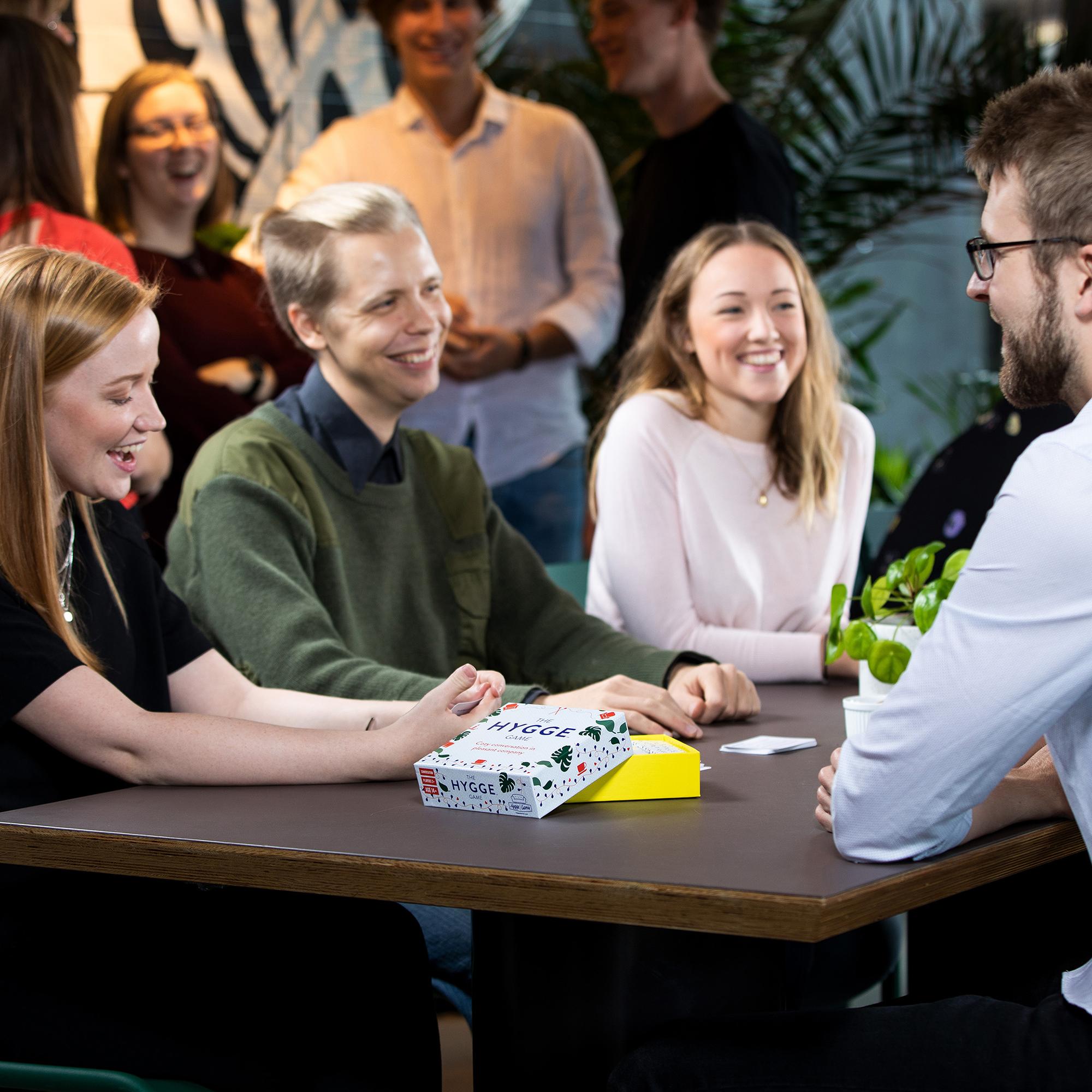 The Hygge Game – Cozy Conversation Card Game - Image 1