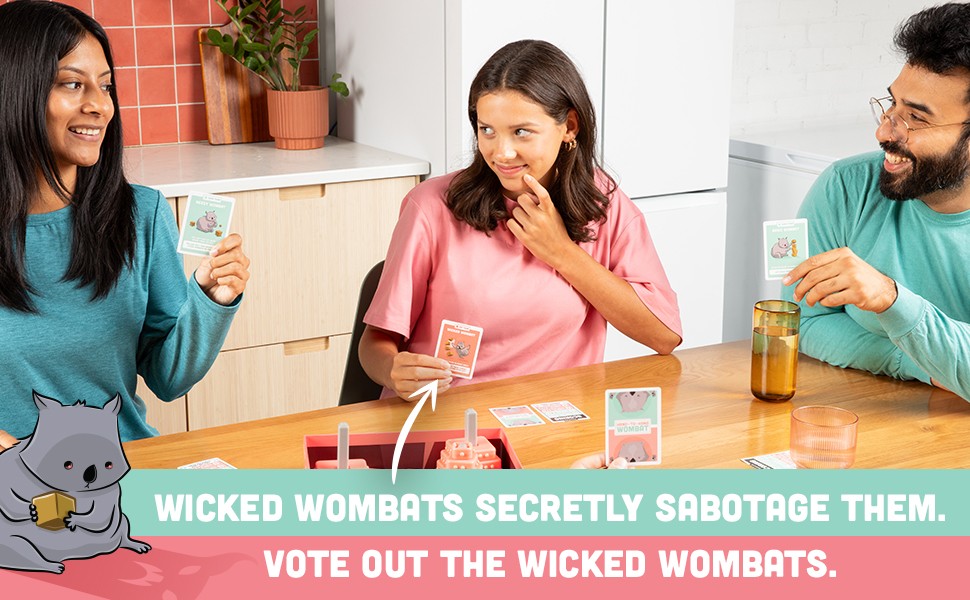 Hand to Hand Wombat – Exploding Kittens Party Game - Image 3