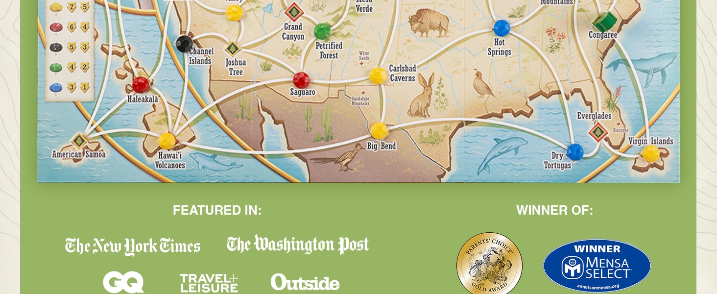 Trekking The National Parks – Family Board Game - Image 5