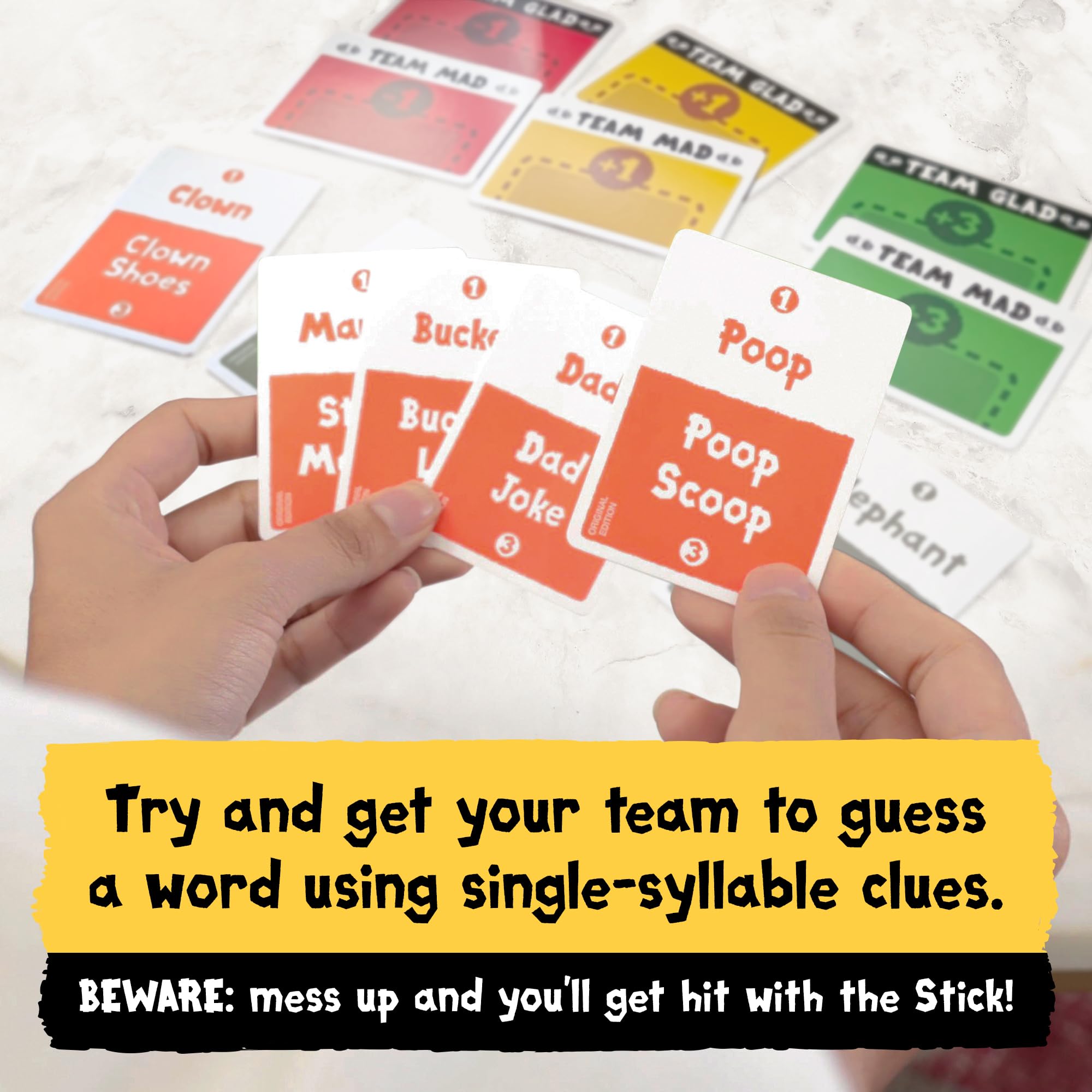 Poetry for Neanderthals – Party Word Game (2-6 Players) - Image 5