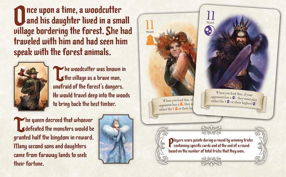 Fox in the Forest – 2-Player Trick-Taking Card Game - Image 4
